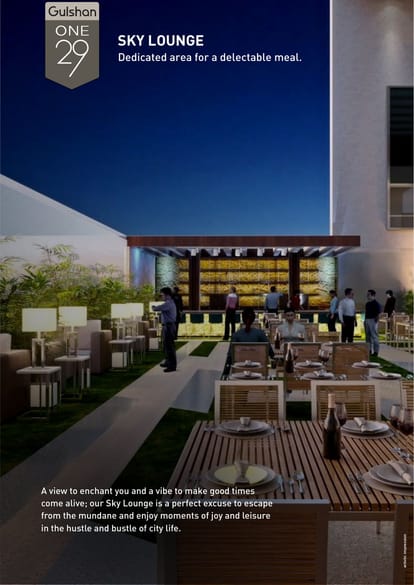Gulshan One29 Brochure Image 22