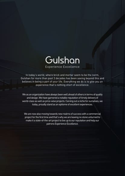 Gulshan One29 Brochure Image 27