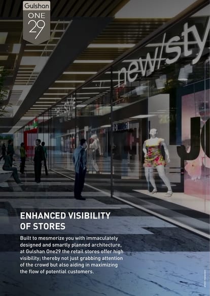 Gulshan One29 Brochure Image 13