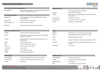 Orion One 32 Brochure Image 34