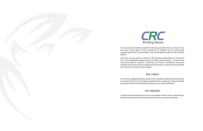 CRC The Flagship Brochure Image 2