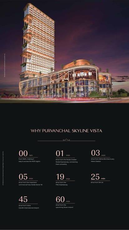 Purvanchal Skyline Vista Brochure Image 13