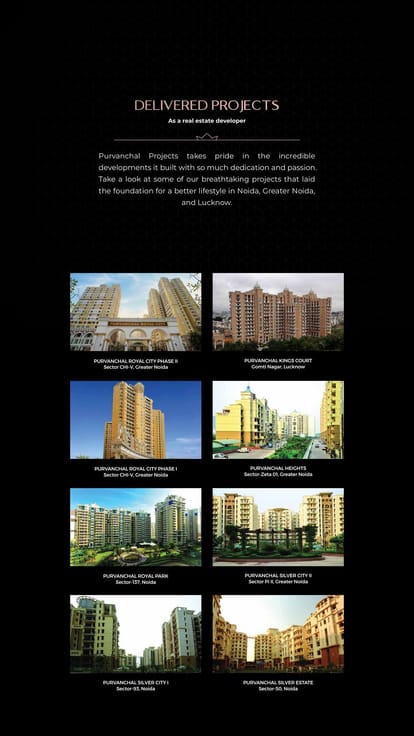 Purvanchal Skyline Vista Brochure Image 4