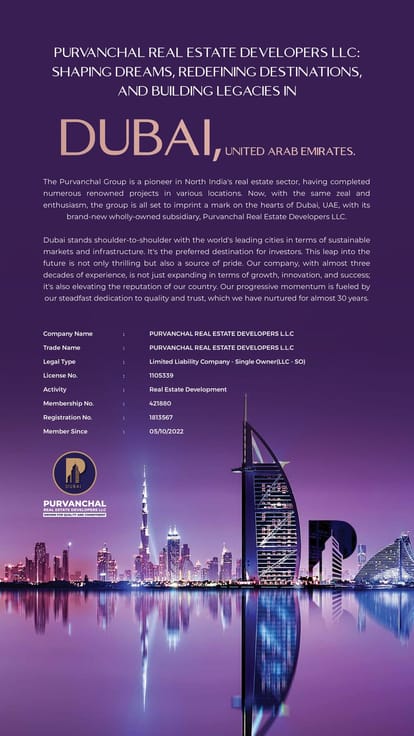 Purvanchal Skyline Vista Brochure Image 9
