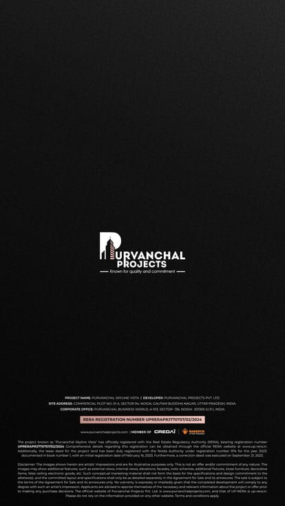Purvanchal Skyline Vista Brochure Image 28