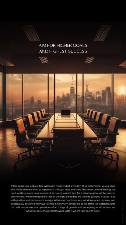 Purvanchal Skyline Vista Brochure Image 17