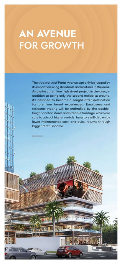 Paras Avenue Brochure Image 12