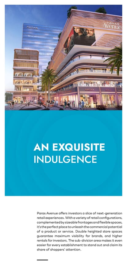 Paras Avenue Brochure Image 13