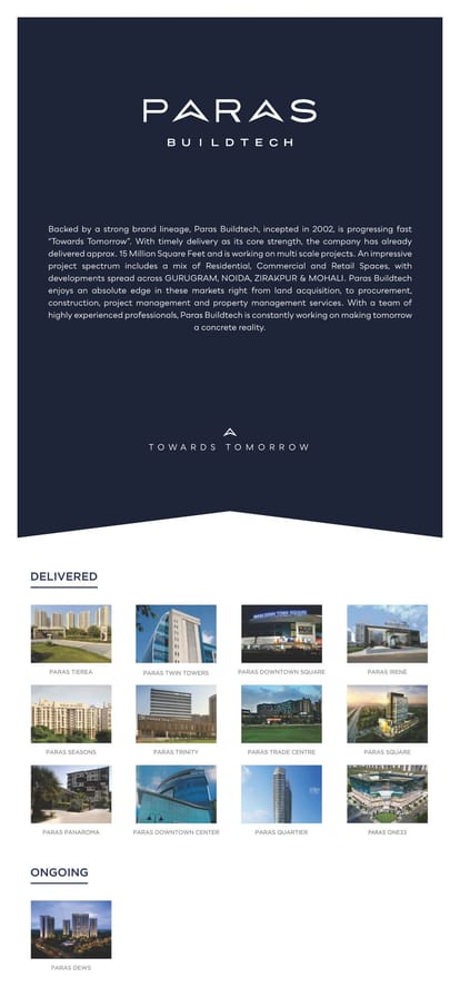 Paras Avenue Brochure Image 25