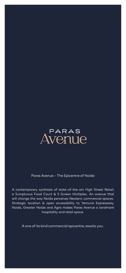 Paras Avenue Brochure Image 5