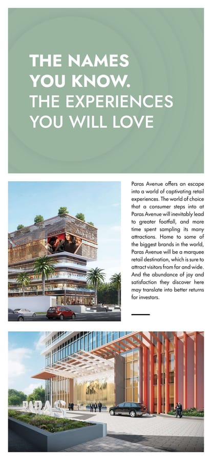 Paras Avenue Brochure Image 8