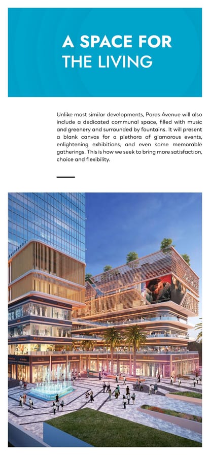 Paras Avenue Brochure Image 17