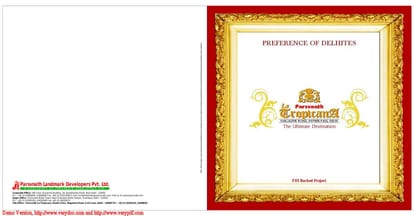 Parsvnath La Tropicana Phase 2 Brochure Image 1