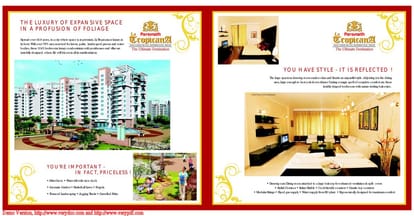 Parsvnath La Tropicana Phase 3 Brochure Image 3
