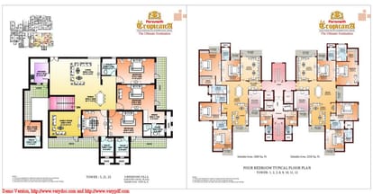 Parsvnath La Tropicana Phase 3 Brochure Image 13