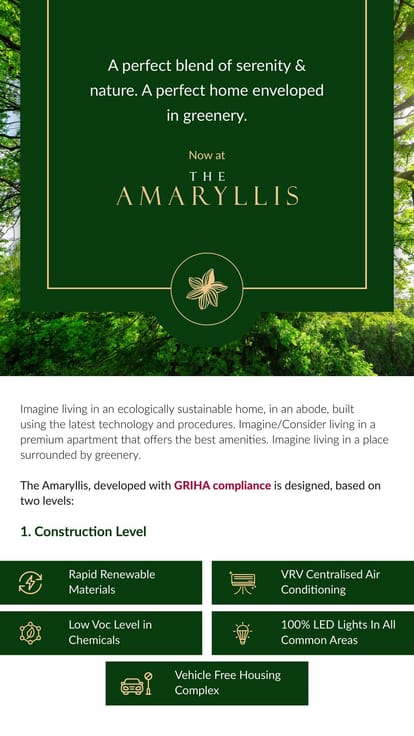 The Amaryllis 4 Brochure Image 16