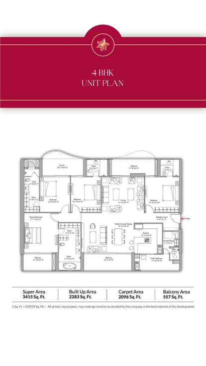 The Amaryllis 4 Brochure Image 34