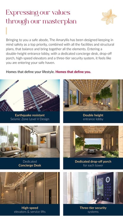The Amaryllis 4 Brochure Image 13