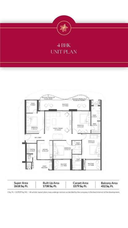 The Amaryllis 4 Brochure Image 31