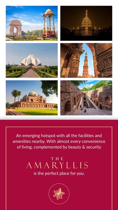 The Amaryllis 4 Brochure Image 5
