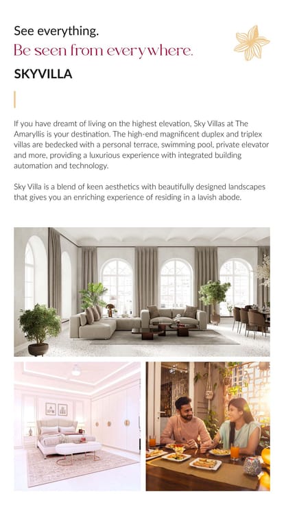 The Amaryllis 4 Brochure Image 19