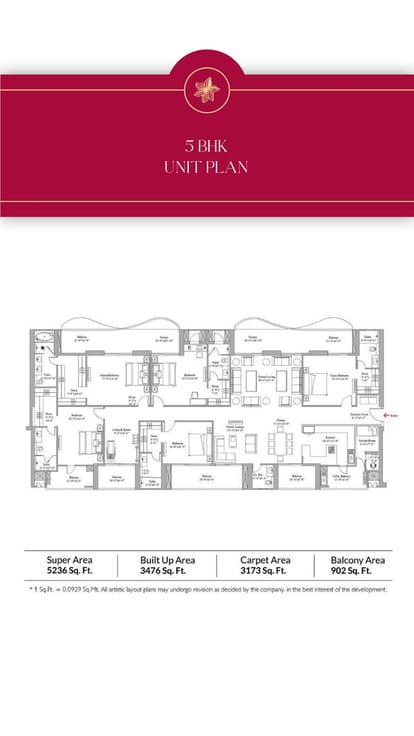 The Amaryllis 4 Brochure Image 37
