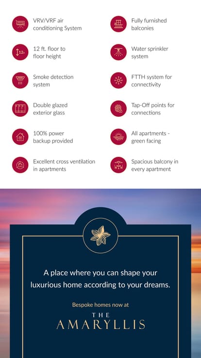 The Amaryllis 4 Brochure Image 15