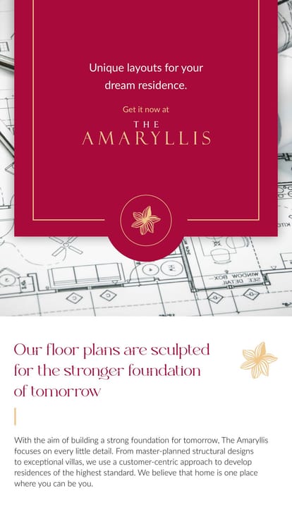 The Amaryllis 4 Brochure Image 29