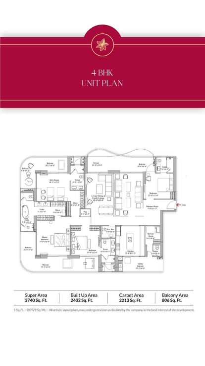 The Amaryllis 4 Brochure Image 33