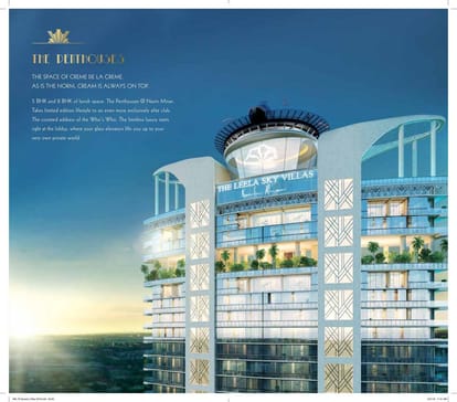 Leela Sky Villas Brochure Image 34