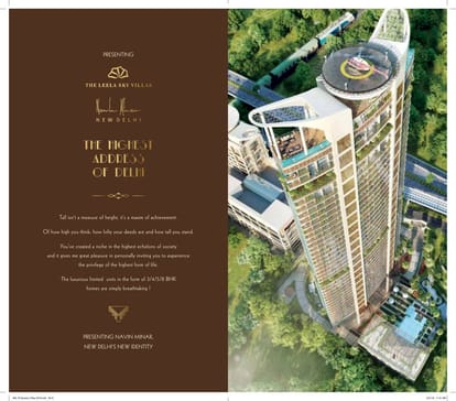 Leela Sky Villas Brochure Image 18