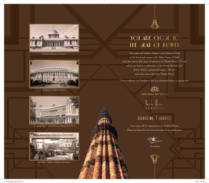 Leela Sky Villas Brochure Image 5
