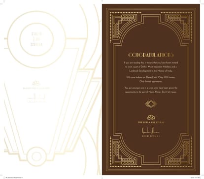 Leela Sky Villas Brochure Image 3