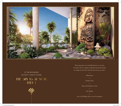 Leela Sky Villas Brochure Image 28