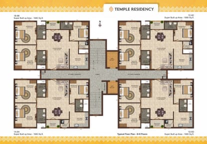 India Temple Residency Brochure Image 4