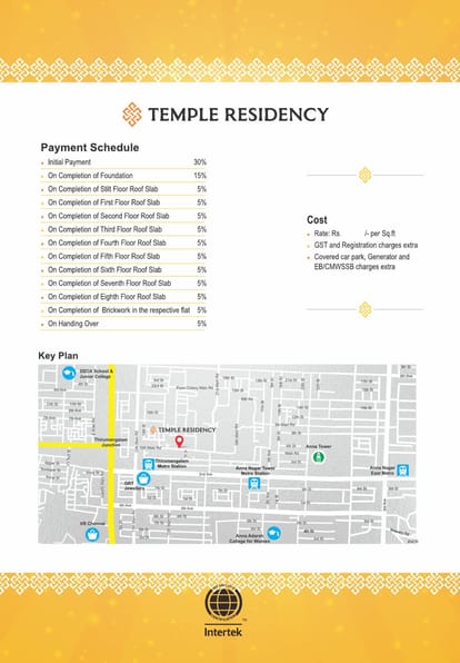 India Temple Residency Brochure Image 6