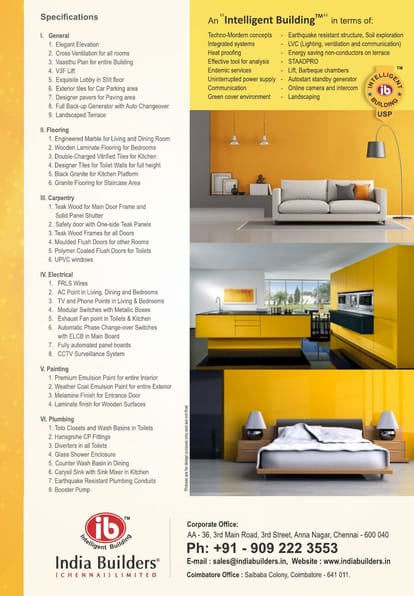 India Temple Residency Brochure Image 7