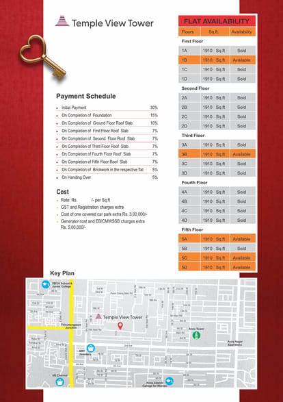 India Temple View Tower Brochure Image 3