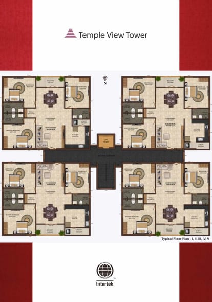 India Temple View Tower Brochure Image 4