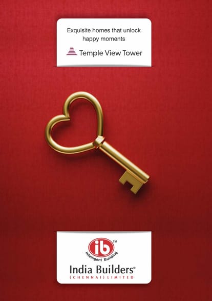 India Temple View Tower Brochure Image 1