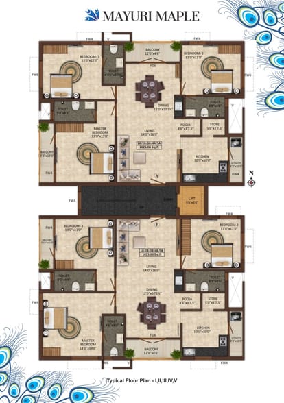 India Mayuri Maple Brochure Image 3