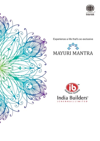 India Mayuri Mantra Brochure Image 1