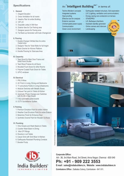 India Mayuri Marvel Brochure Image 5