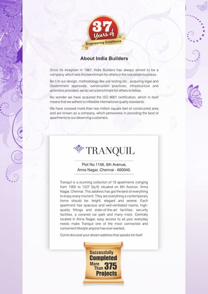 India Tranquil Brochure Image 2