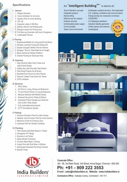 India Dwarakamai Brochure Image 5