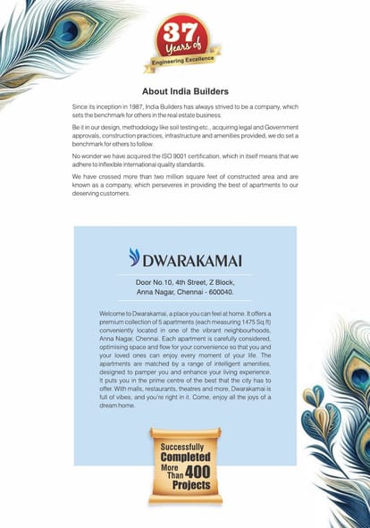 India Dwarakamai Brochure Image 2