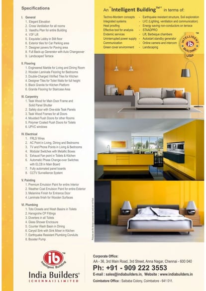 India Nalanda Nest Brochure Image 2