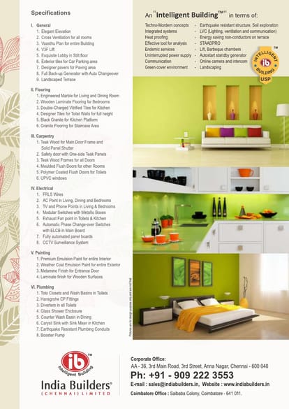 India Radha Radiance Brochure Image 5