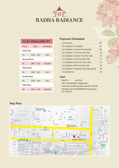 India Radha Radiance Brochure Image 3