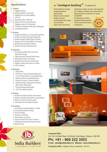 India Kurinji Springfield Brochure Image 5